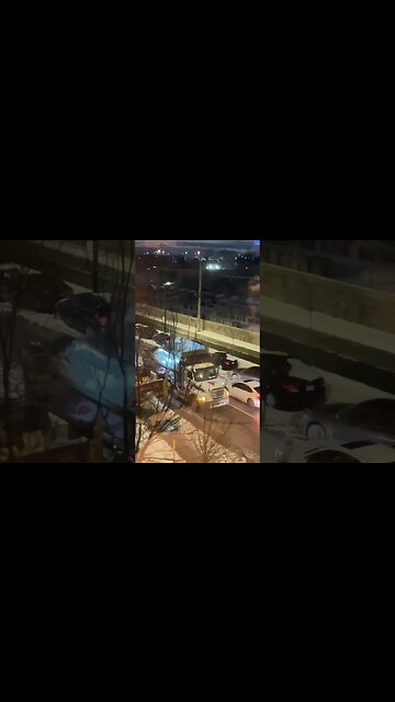 Nonstop Snow Removal Operation