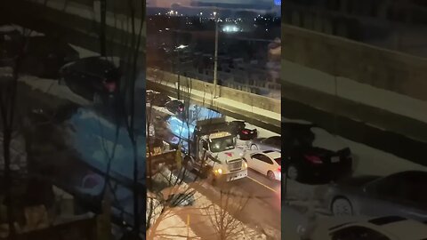 Nonstop Snow Removal Operation