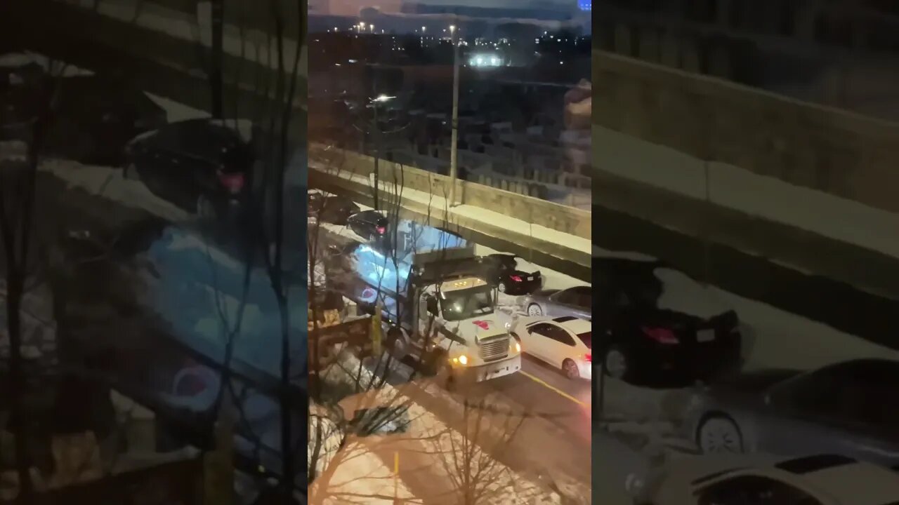 Nonstop Snow Removal Operation