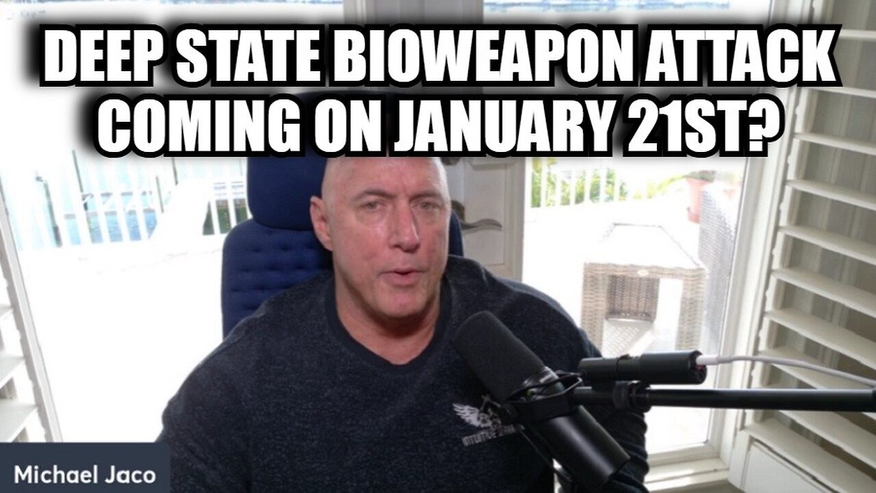 Michael Jaco 12/14/24 - Deep State Bioweapon Attack Coming on January 21st?