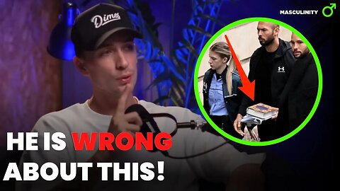 Luke Belmar Disagrees With Andrew Tate on This!😳