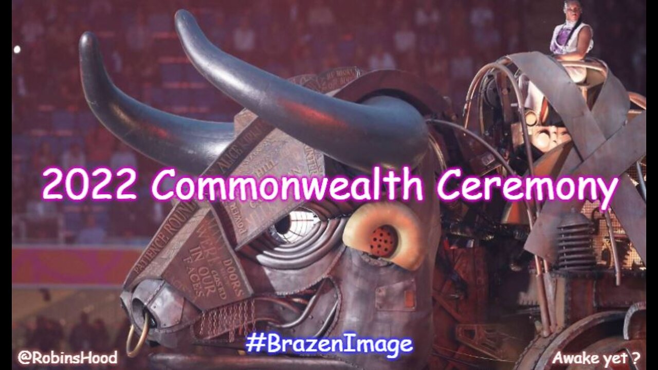 Modern Ba'al Worship - 2022 Commonwealth Ceremony