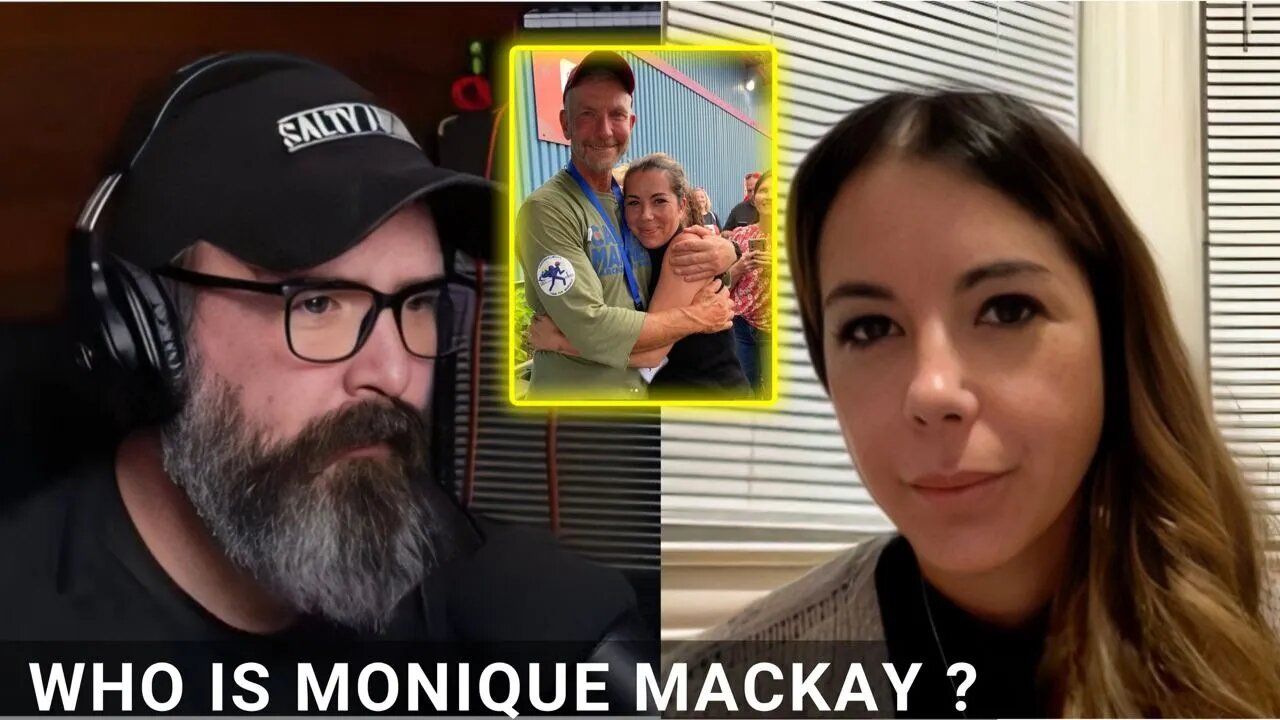 Monique Mackay on Patriot Propaganda Podcast Ep 09