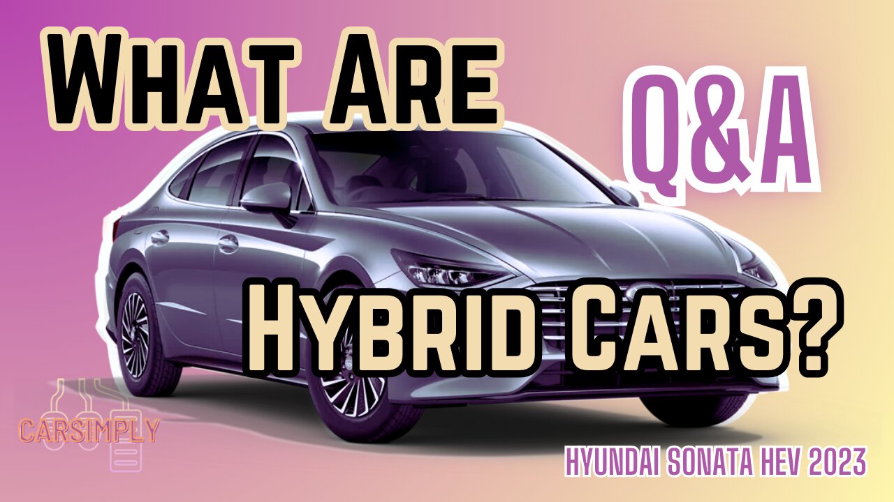Dive Deeper into Hybrid Cars - All the Answers in this Video! | Q&A #hybrid
