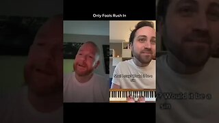 Only Fools Rush In (cover)