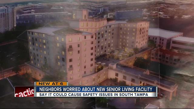 Proposed senior living home worrying some in Hyde Park