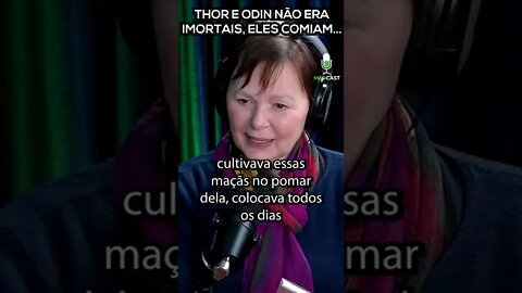 Thor e Odin não eram imortais, a juventude vinha das...