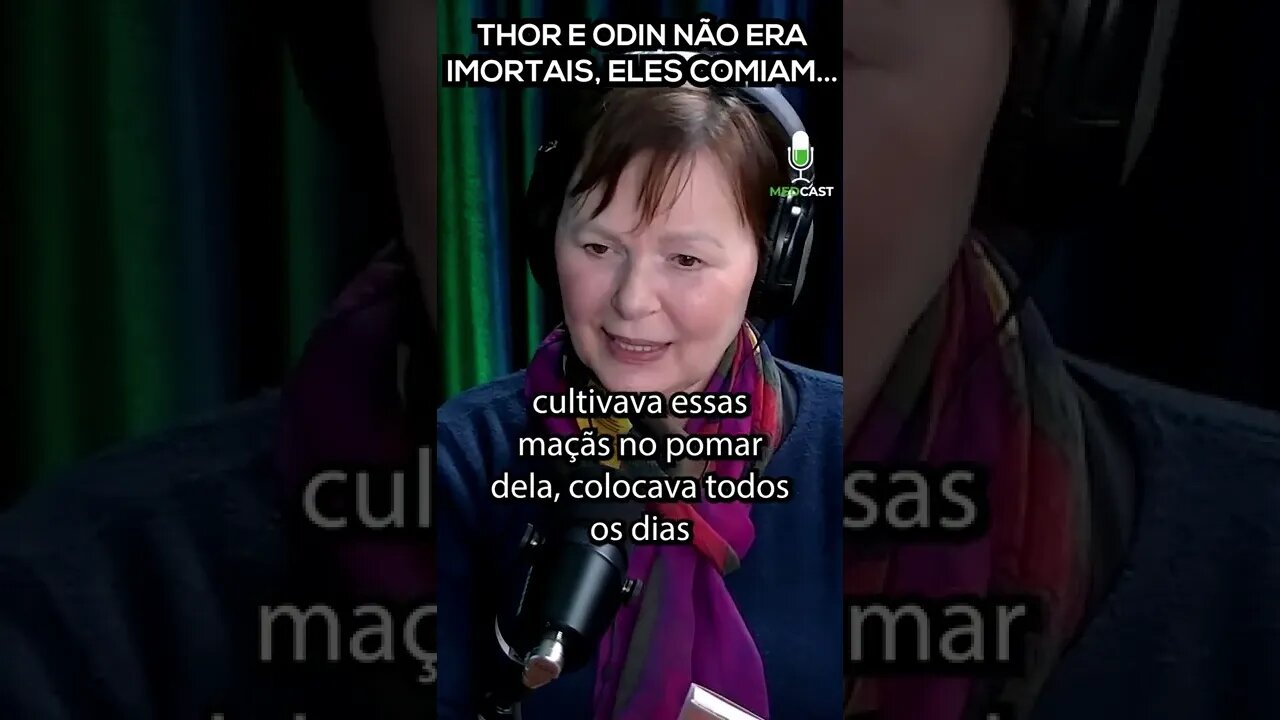 Thor e Odin não eram imortais, a juventude vinha das...