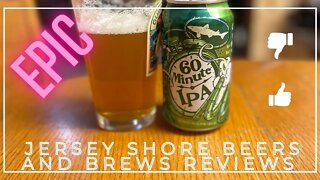 Beer Review of Dogfish Head 60 Min IPA