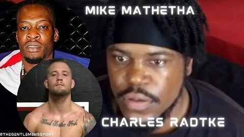 #UFC293 Mike Mathetha vs Charlie Radtke LIVE Full Fight Blow by Blow Commentary