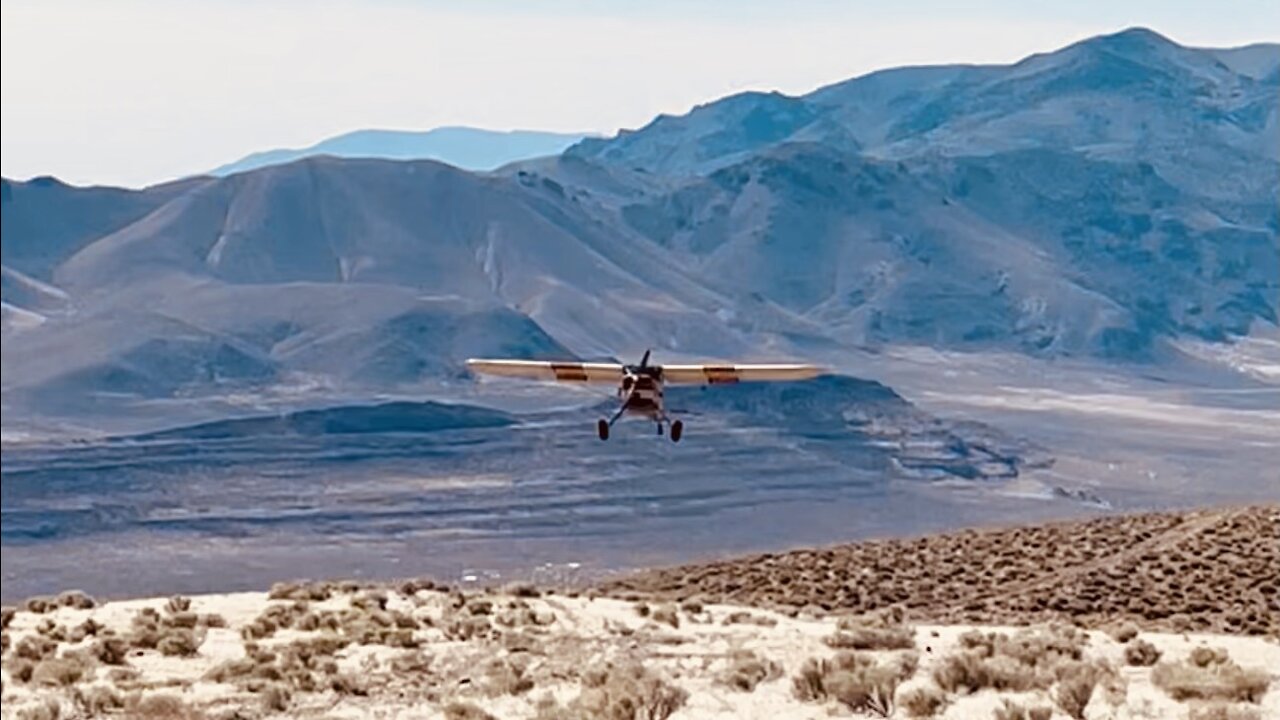 Cessna 140 off airport landing