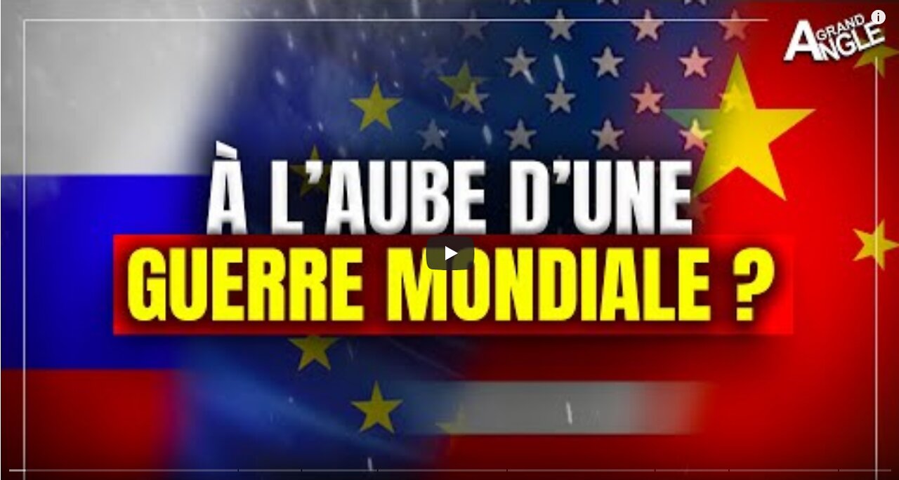 Les conditions dune 3e guerre mondiale