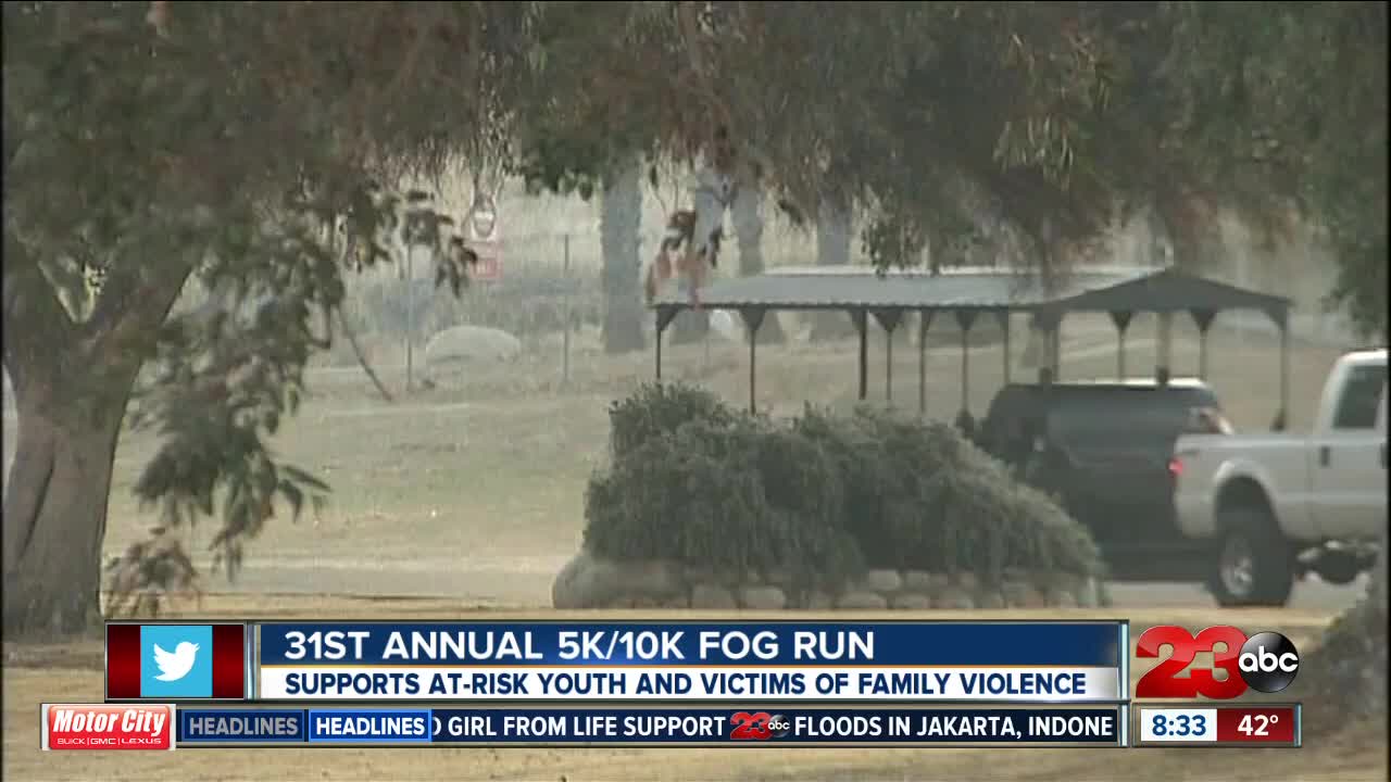 31st annual Fog Run held at Lake Ming