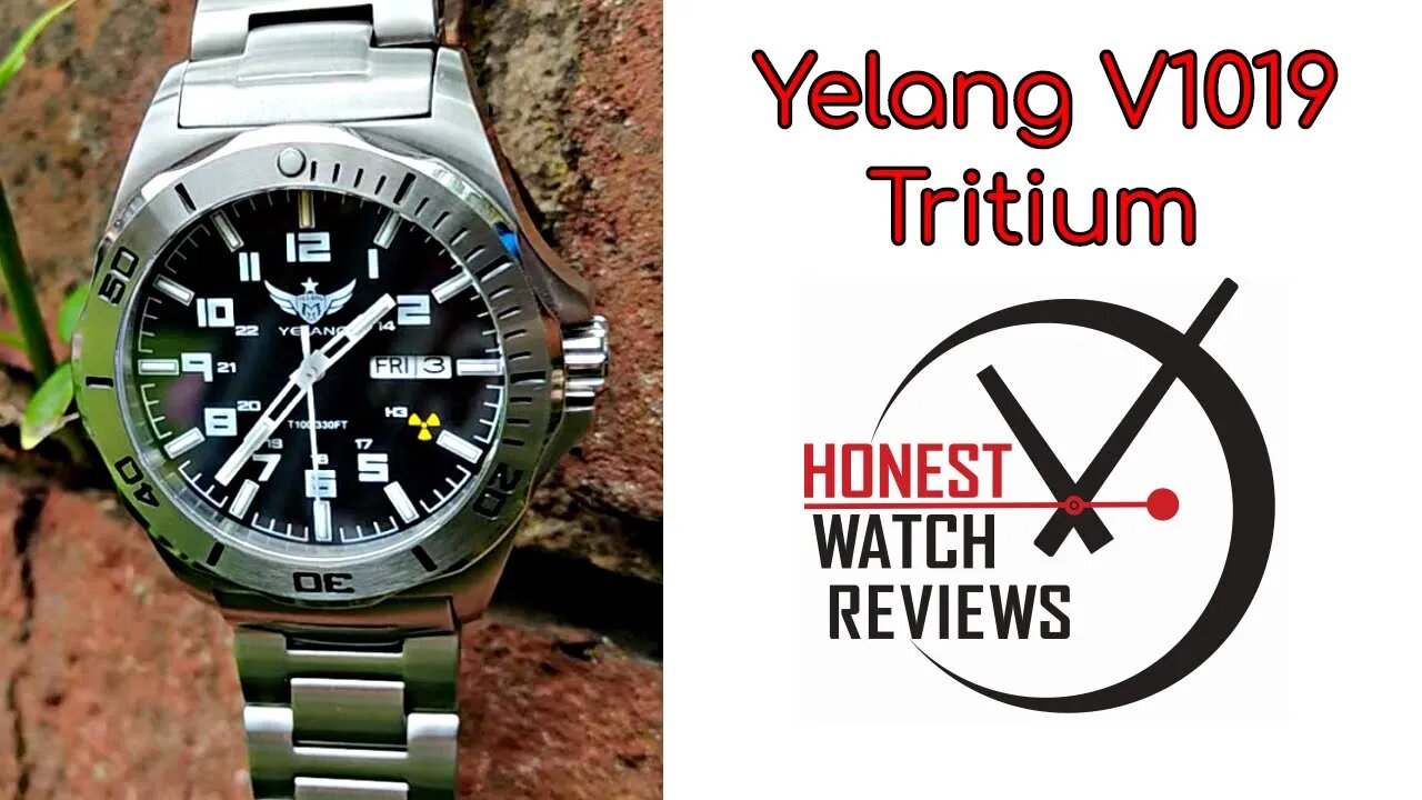 Yelang V1019 Tritium Automatic Honest Watch Review #HWR