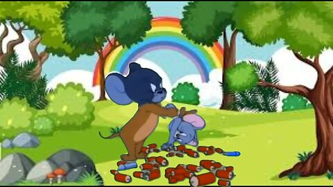 Tom and Jerry best kids show / kids favorite cartoons Tom and Jerry loving