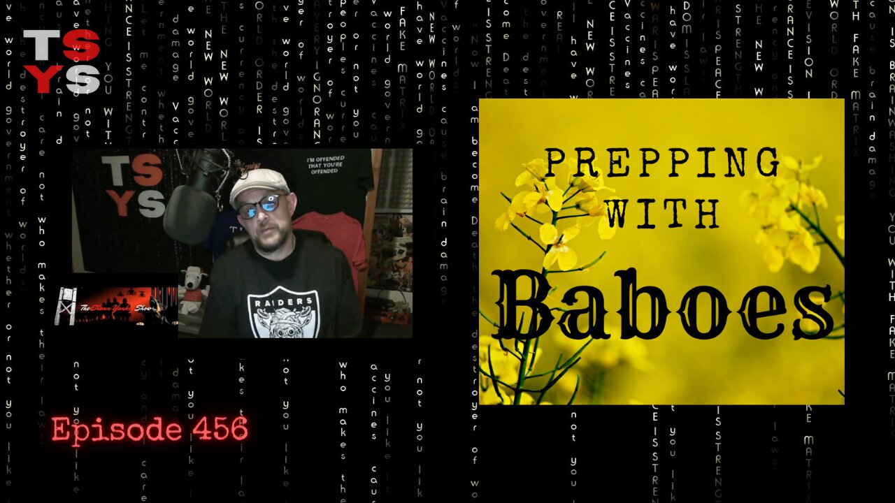 Prepping w/Baboes | TSYS #456