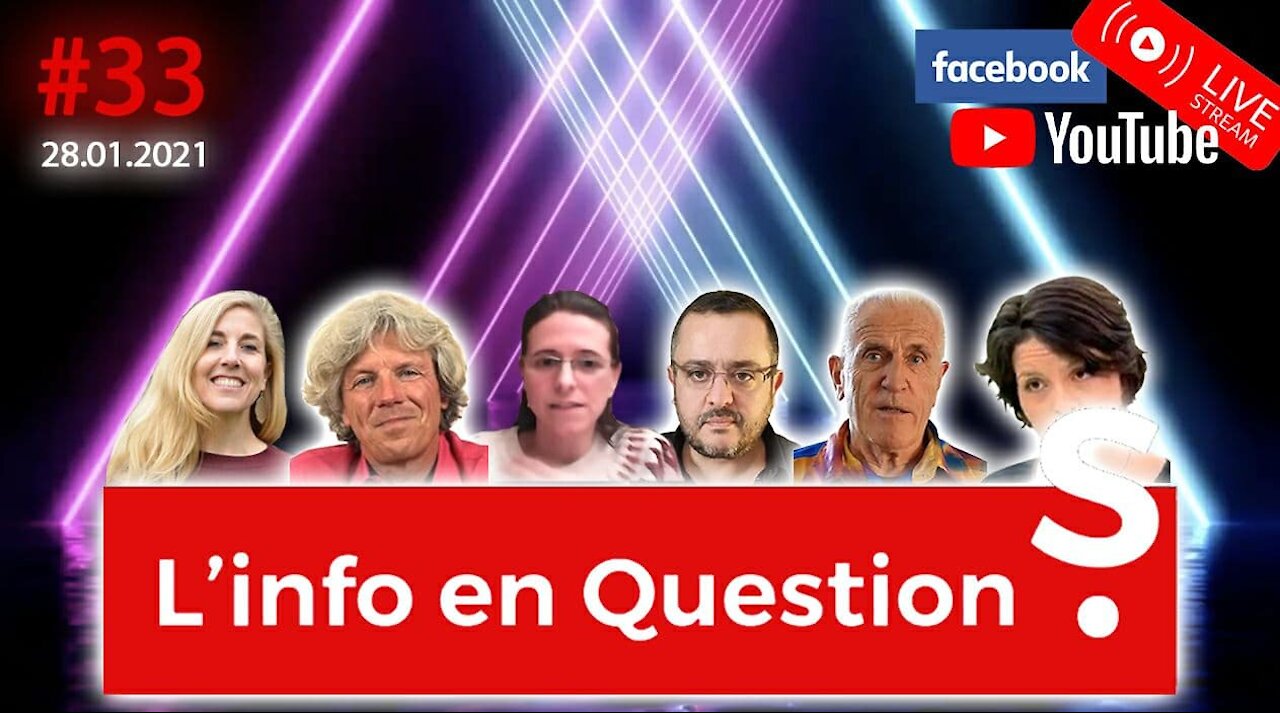 L'info en QuestionS #33 – 28.01.21