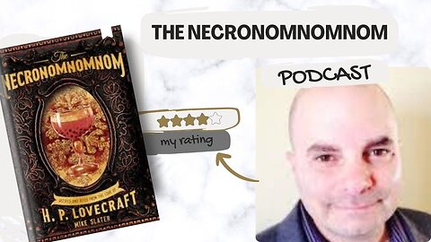 Podcast sobre o "The Necronomnomnom" de Mike Slater