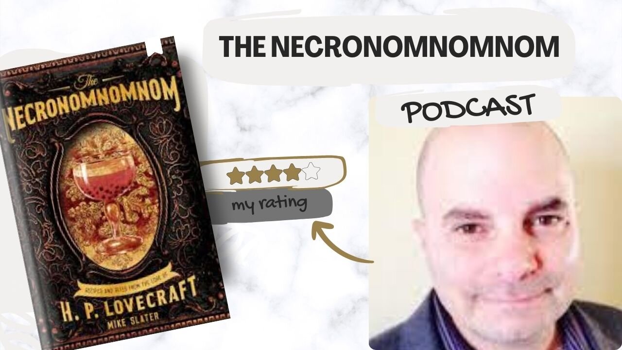 Podcast sobre o "The Necronomnomnom" de Mike Slater