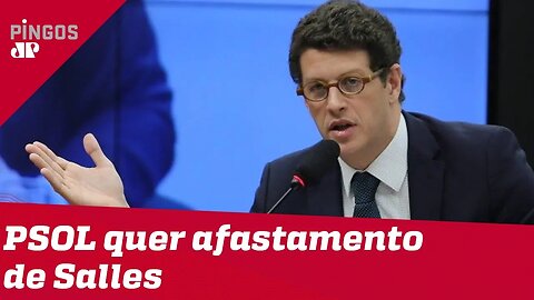 Óleo no Nordeste: PSOL pede à Justiça afastamento de Salles