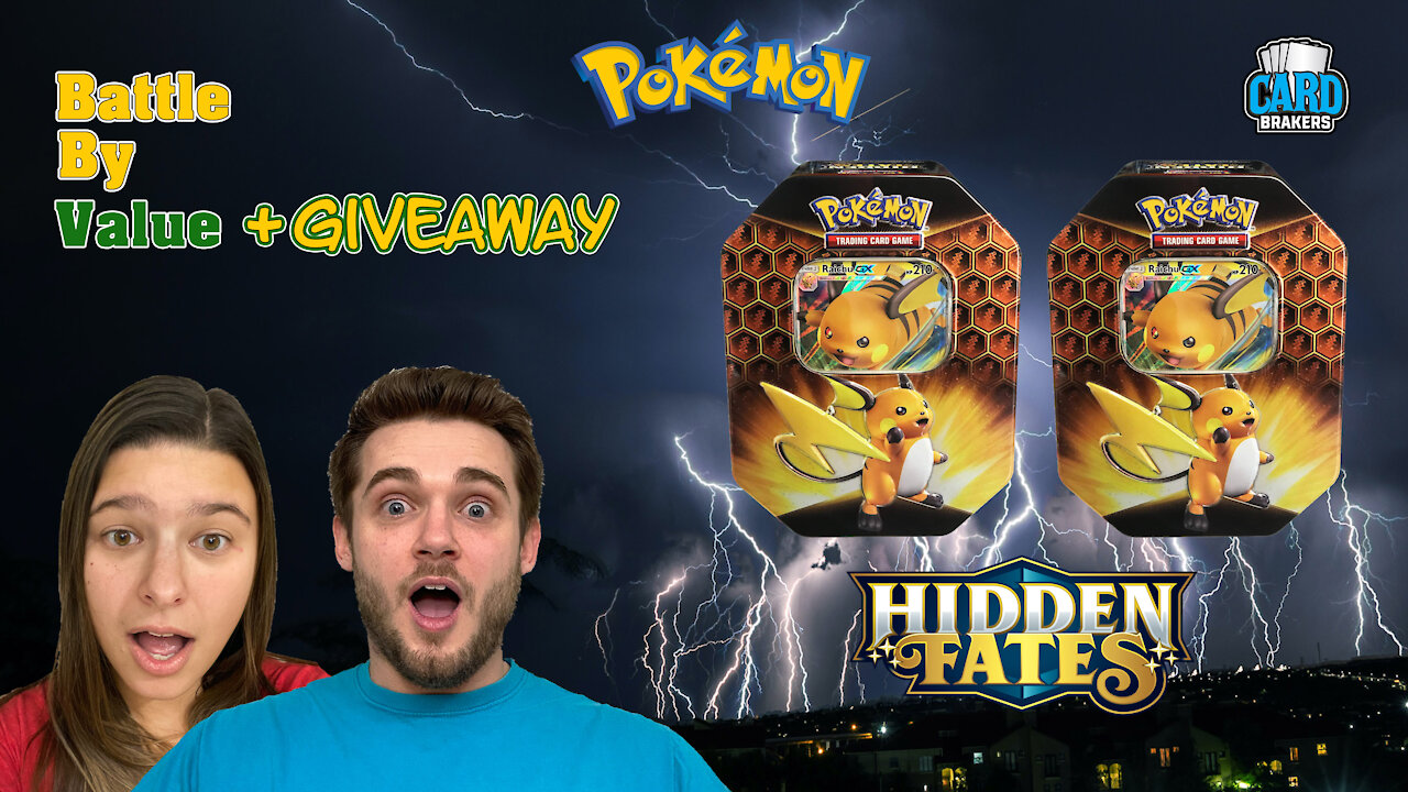 Pokemon Battle: $22 Hidden Fates Battle | GIVEAWAY