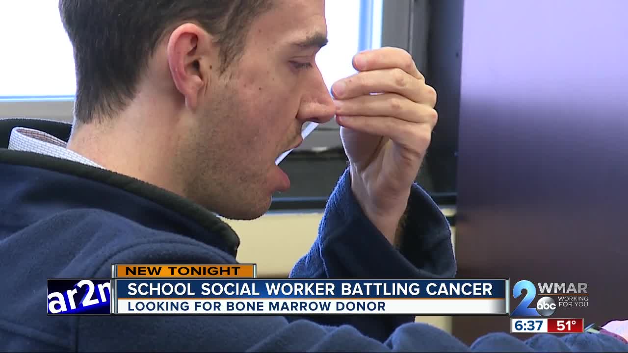 School social worker battling cancer looking for bone marrow donor