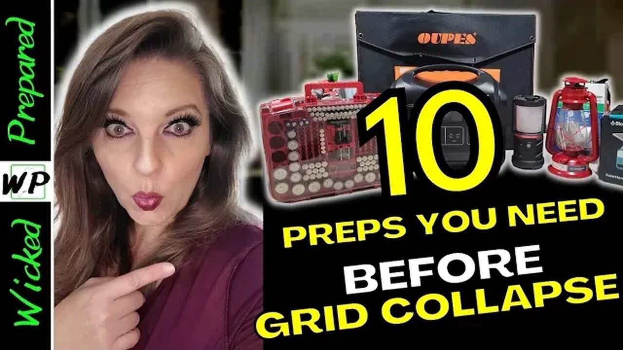 Is the Grid Going Down? - SYSTEM COLLAPSE IS IMMINENT | Prepping for SHTF 2023