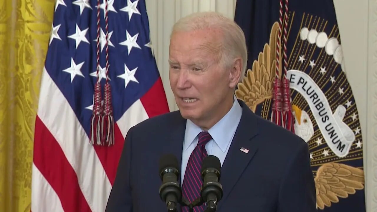 Biden Claims He "Literally" Talked Strom Thurmond Into Voting For Civil Rights Act "Before He Died"