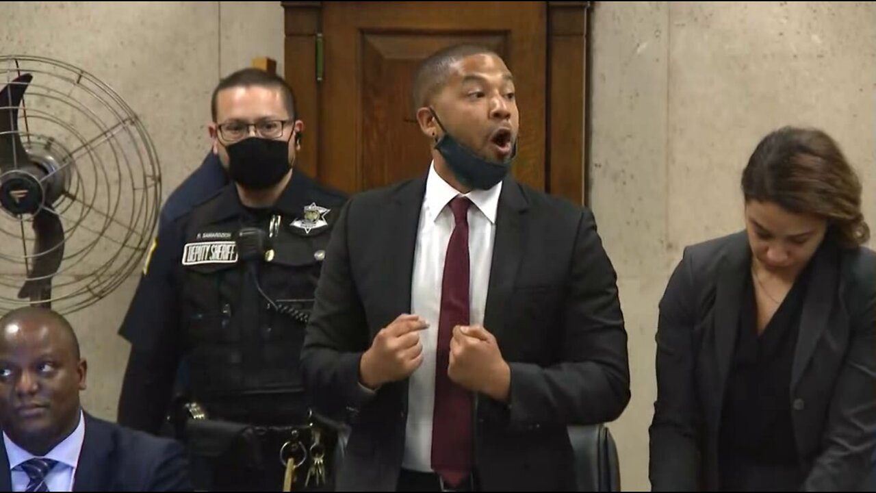 Jussie Smollett Gets 150 Days in Jail for Hate Crime Hoax, Follows sentence with Courtroom Outburst