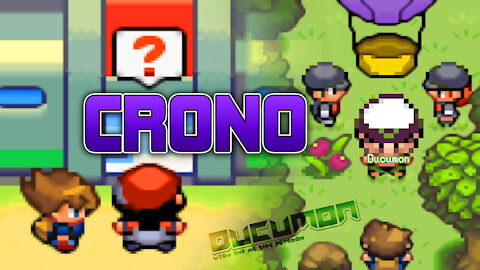 Pokemon Crono - old GBA Hack ROM has new adventure, chracters, new region and some new fakemon 2009