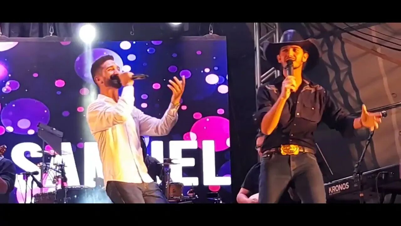 JOÃO VITOR E SAMUEL ARTUR FEST 2023 ARTUR NOGUEIRA