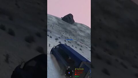 When Your Vehicle Struggles Going Up Hill! Arma 3 Shorts #gaming #pcgaming #arma3