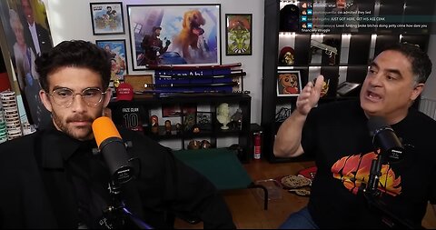 INSANE! Cenk Uygur Fails To Talk Sense To Hasan Piker!
