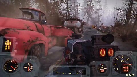 Fallout 76. I have not played in forever