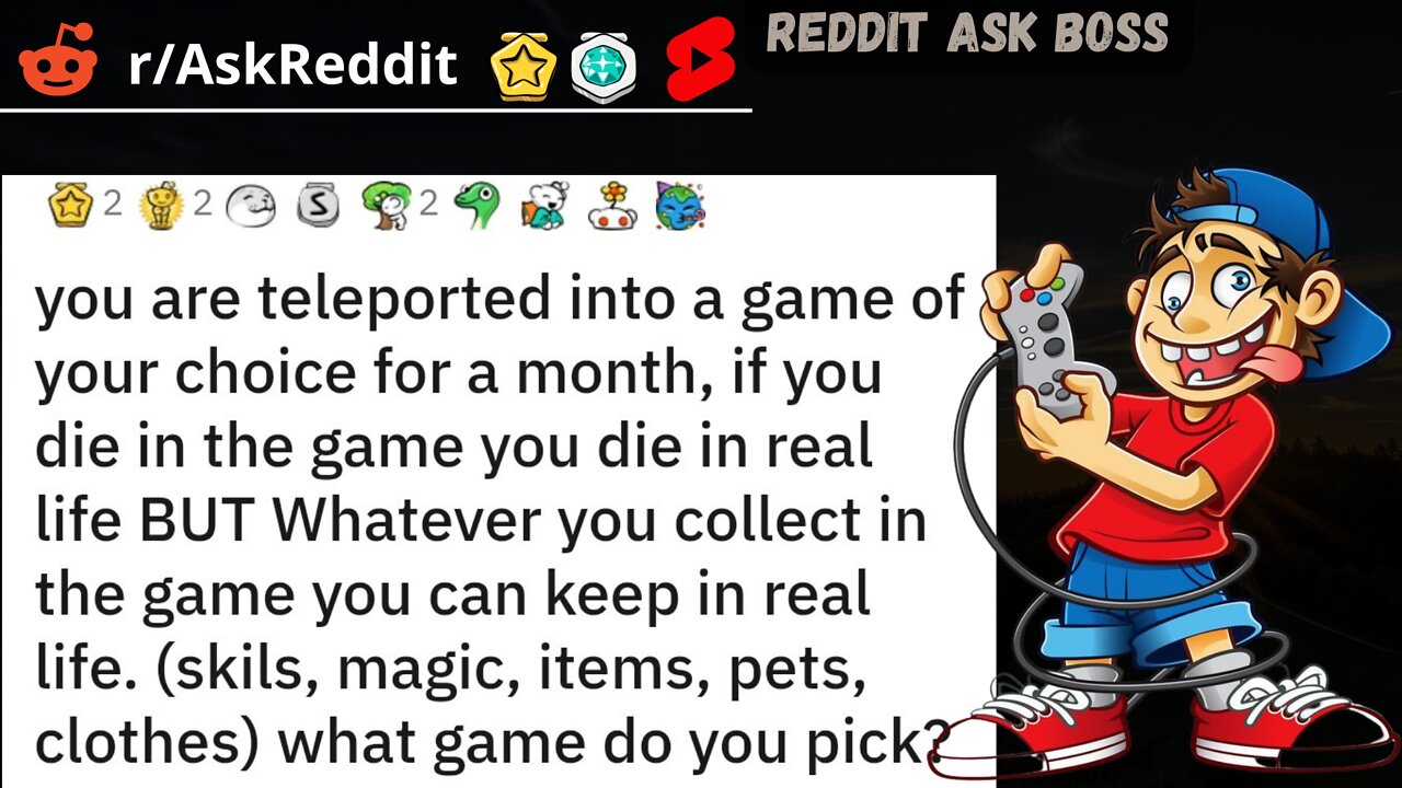 you are teleported into a game of your choice for a month, if.....**? #shorts nsfw #askreddit