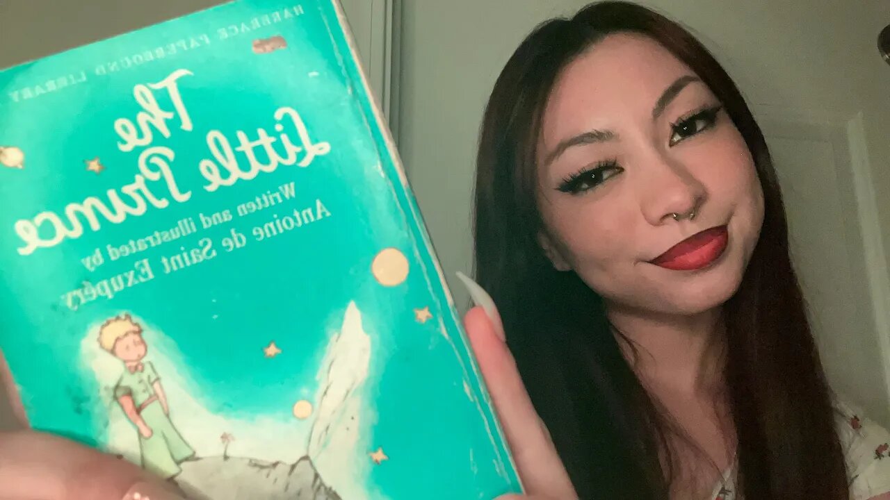 Lofi ASMR | Reading You to Sleep📚💤 (Ear-to-Ear Whispers)