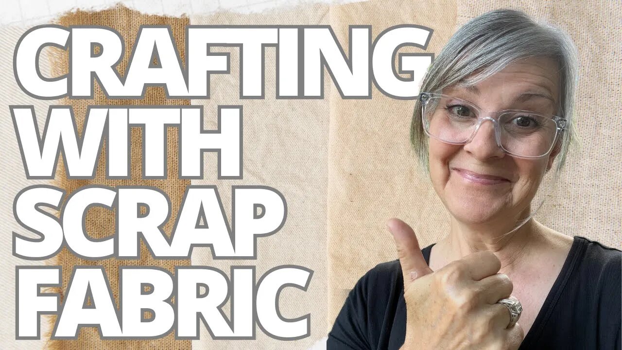 11 Beautiful Fabric Scrap DIY Crafts / Upcycled Projects