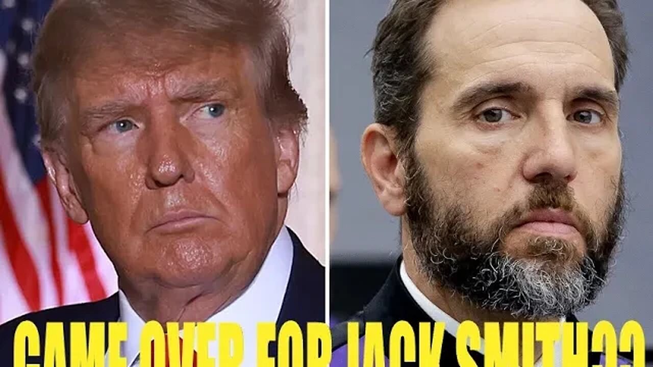 COULD THIS BE GAME OVER FOR JACK SMITH AND HIS INDICTMENT ON TRUMP FOR THE CLASSIFIED DOCUMENT???