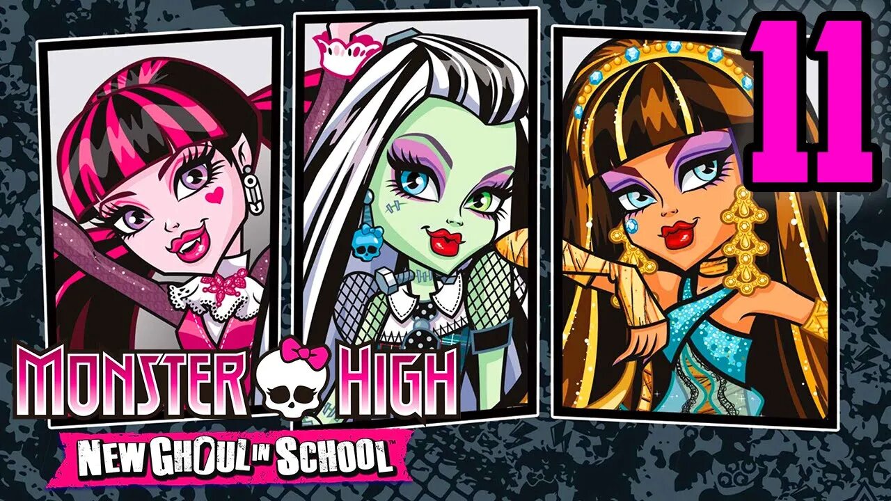 I Got Her To Admit It! - Monster High New Ghoul In School : Part 11