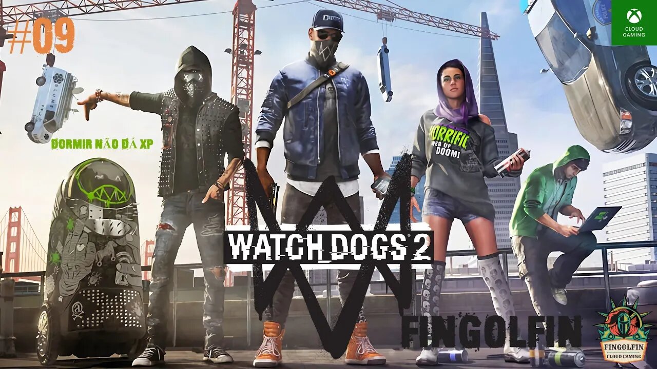 XCloud: Watch Dogs®2#09