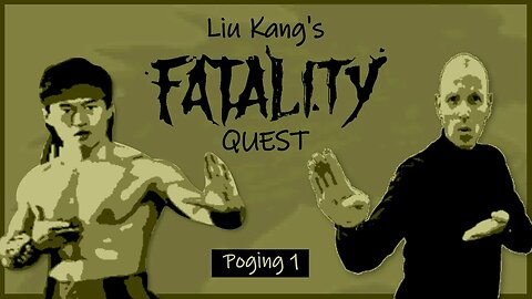 Mijn quest naar Liu Kang's fatalities 1/2 | Mortal Kombat 2 Game Boy (10 min. Nederlands Gameplay)