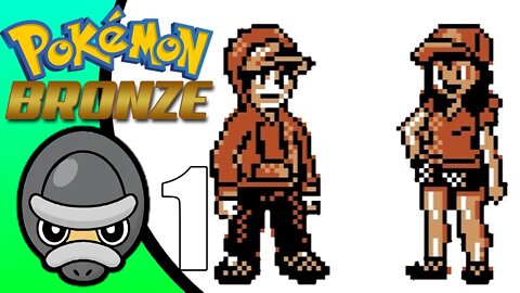 Pokemon Bronze (Gold Hack by Freako) // Part 1