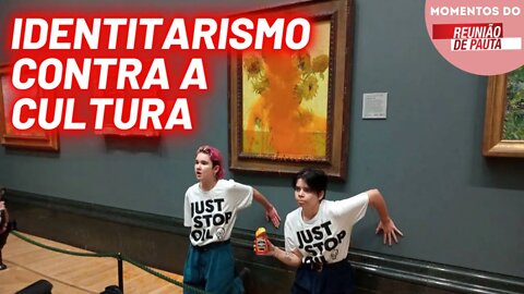 Movimento ambientalista ataca obras de arte na Europa | Momentos do Reunião de Pauta