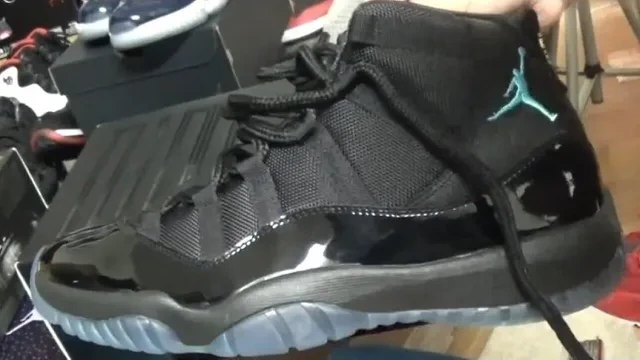 Air Jordan Retro 11 Gamma 11''s Unboxing/Review.