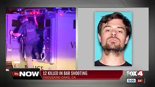 13 people killed including shooter in California bar shooting