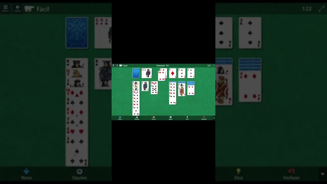 Microsoft Solitaire Collection Klondike EASY Level # 16