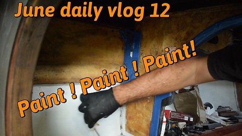 S02E29 we paint! #boat #boatrenovation #diy #restoration #boatbuilding