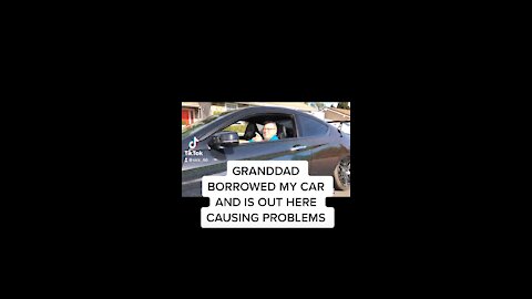 Funny Honda Car TikTok Granddad