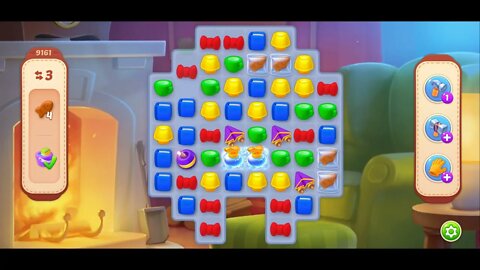 Playrix Homescapes Gameplay Walkthrough Level 9161