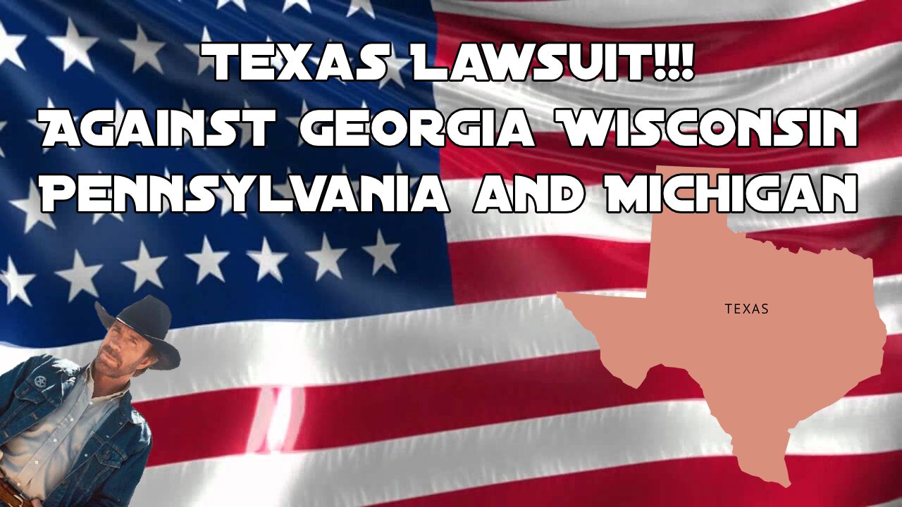 Texas Lawsuit Goes to the SCOTUS